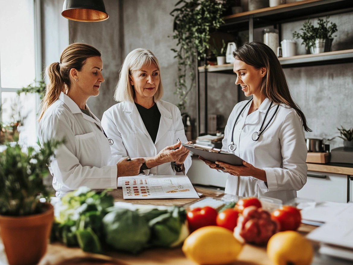 Консультація з планування харчування для пенсіонерів