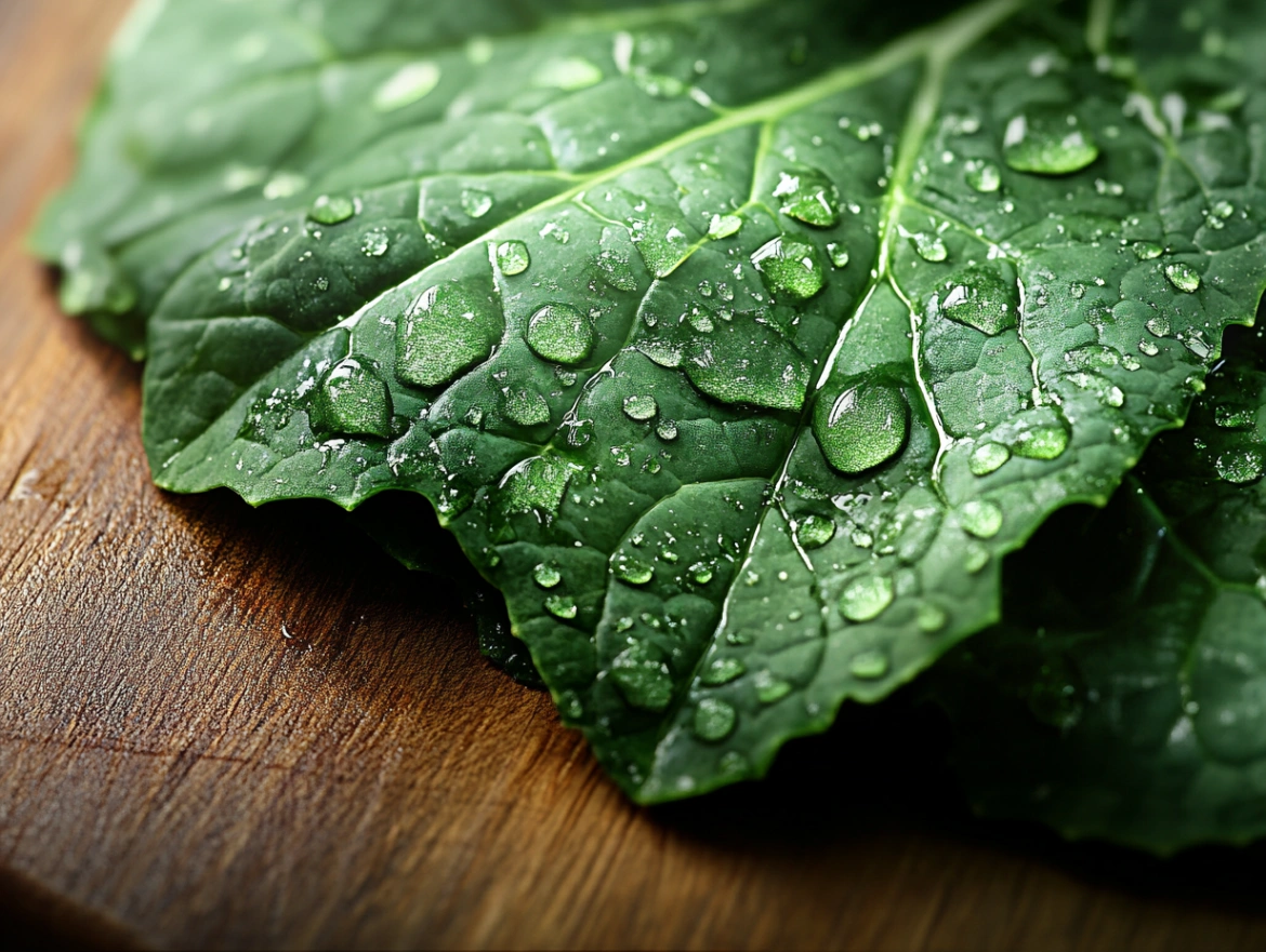 Листова капуста кейл - джерело вітамінів для здорового харчування