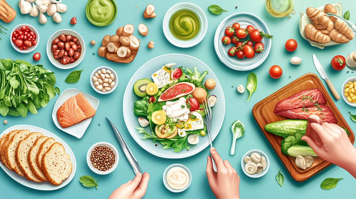 Інфографіка про поширені міфи у харчуванні пенсіонерів