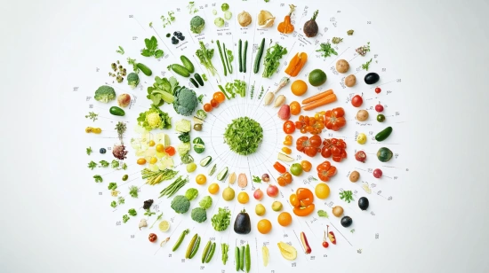 Календар сезонних продуктів по місяцях